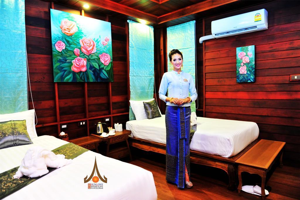 Sunlove Resort And Spa - Grand View 佛统 客房 照片