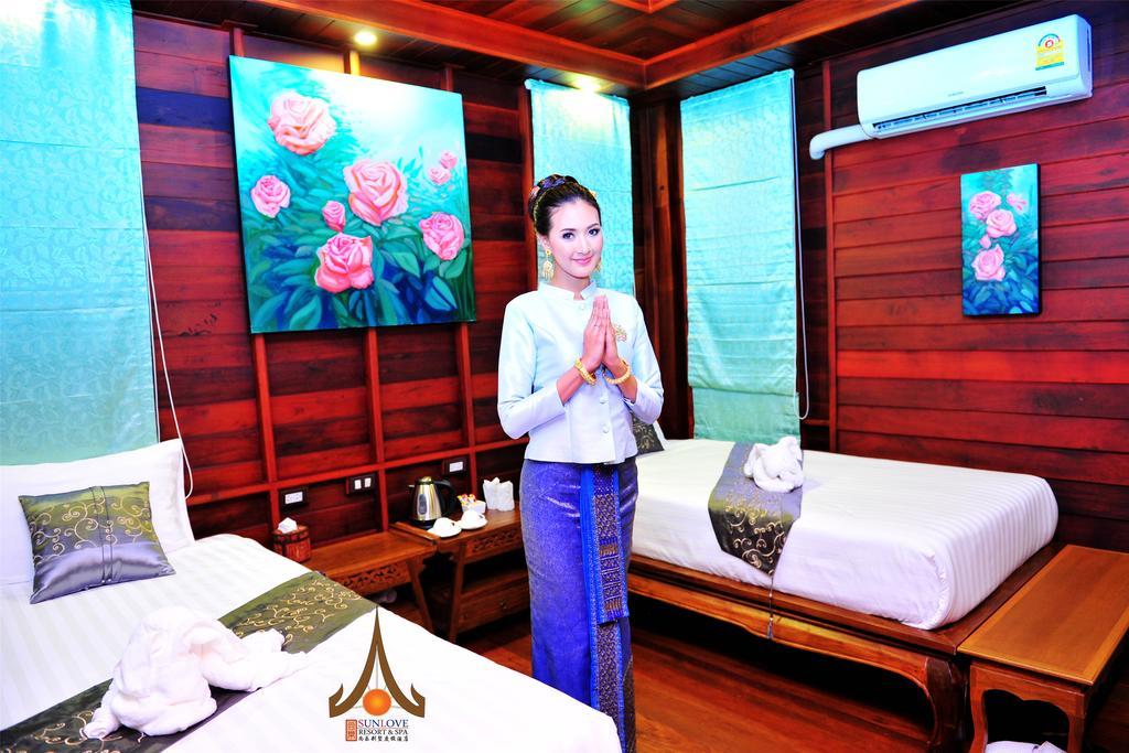 Sunlove Resort And Spa - Grand View 佛统 客房 照片