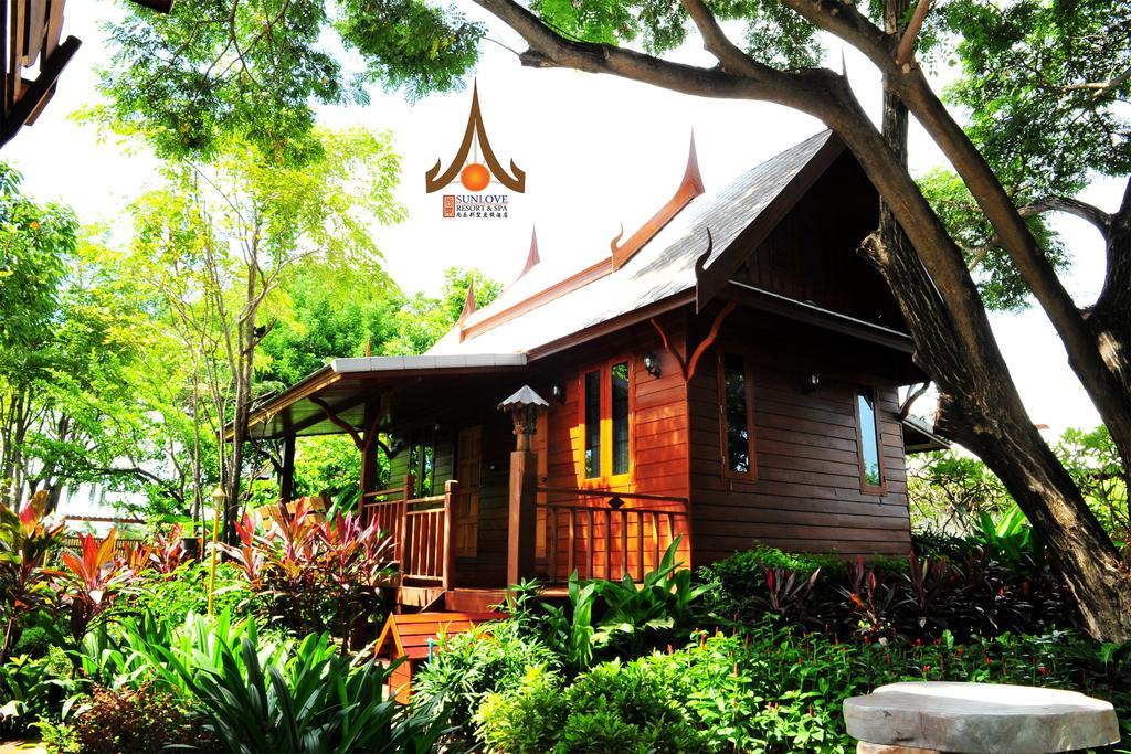 Sunlove Resort And Spa - Grand View 佛统 外观 照片
