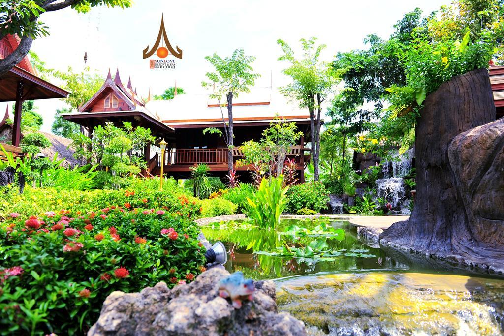 Sunlove Resort And Spa - Grand View 佛统 外观 照片