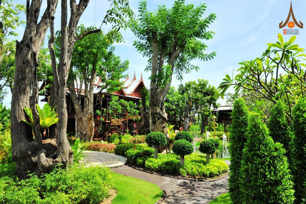 Sunlove Resort And Spa - Grand View 佛统 外观 照片