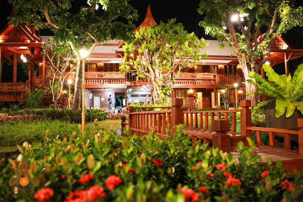 Sunlove Resort And Spa - Grand View 佛统 外观 照片