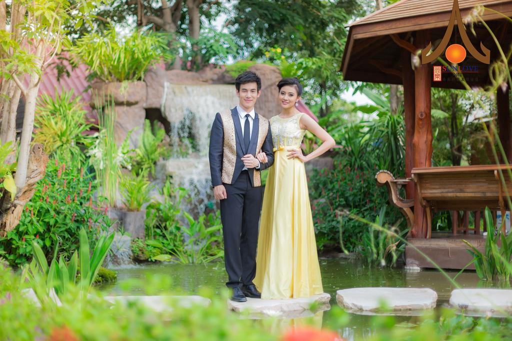 Sunlove Resort And Spa - Grand View 佛统 外观 照片