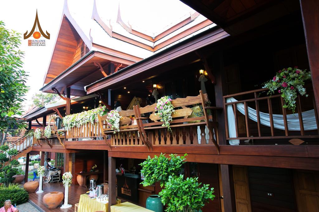 Sunlove Resort And Spa - Grand View 佛统 外观 照片