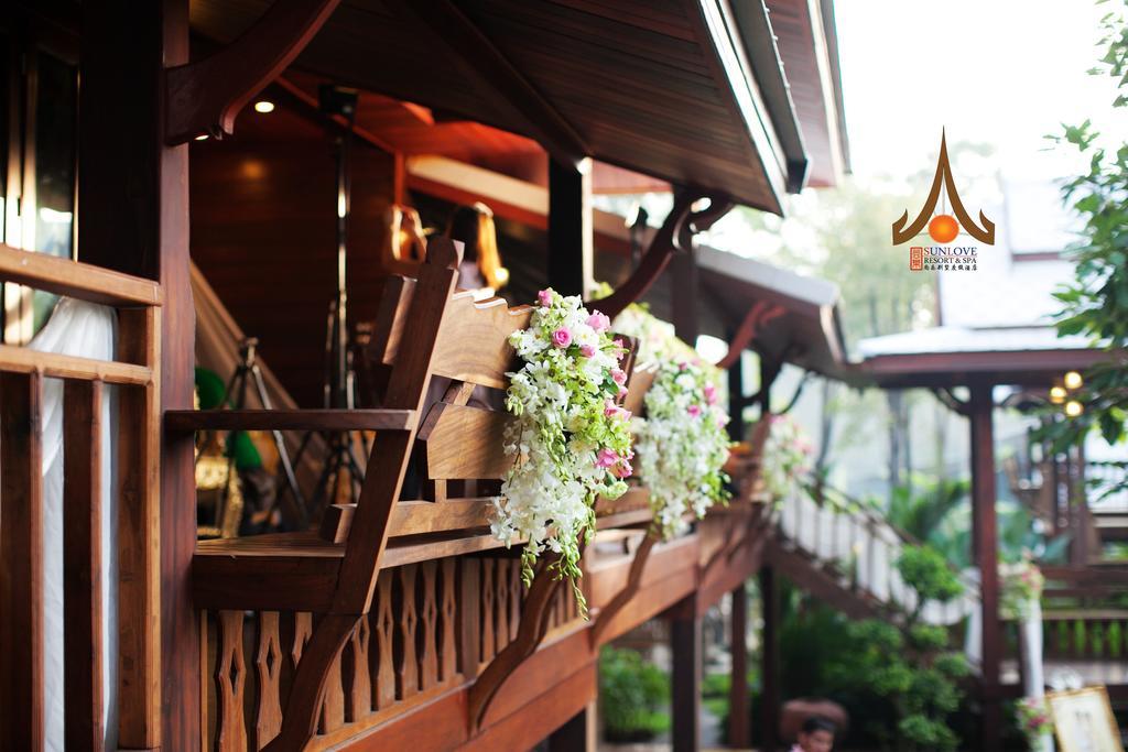 Sunlove Resort And Spa - Grand View 佛统 外观 照片