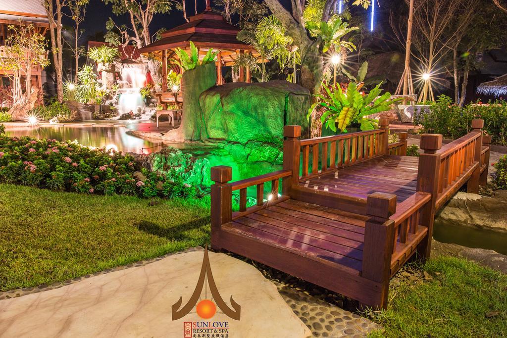 Sunlove Resort And Spa - Grand View 佛统 外观 照片