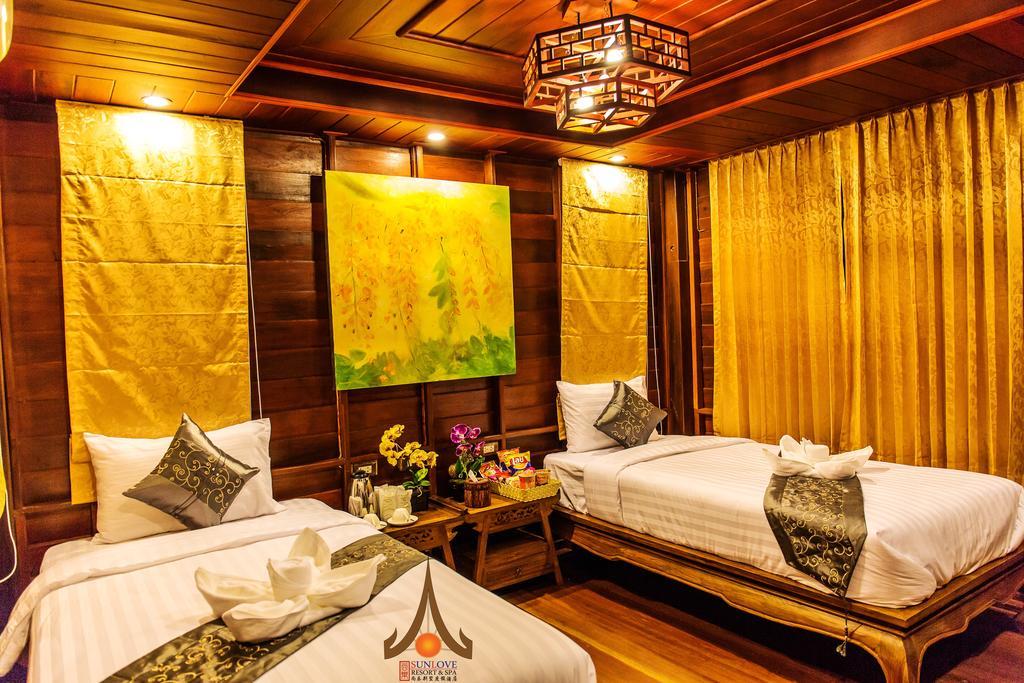Sunlove Resort And Spa - Grand View 佛统 客房 照片
