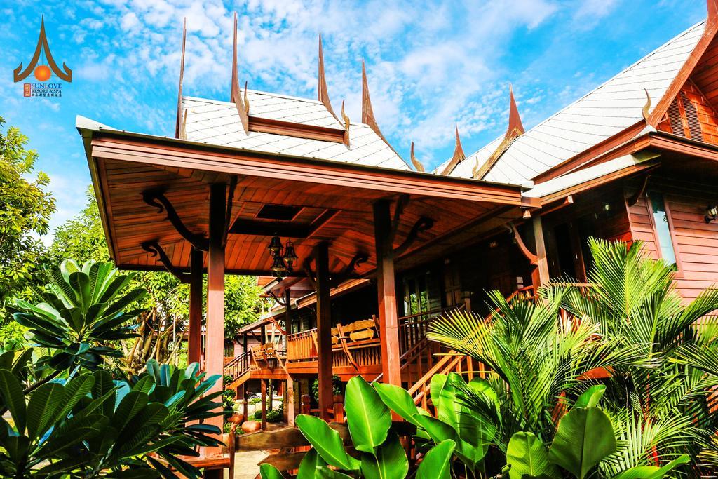 Sunlove Resort And Spa - Grand View 佛统 外观 照片