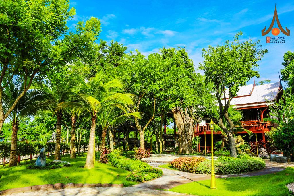 Sunlove Resort And Spa - Grand View 佛统 外观 照片