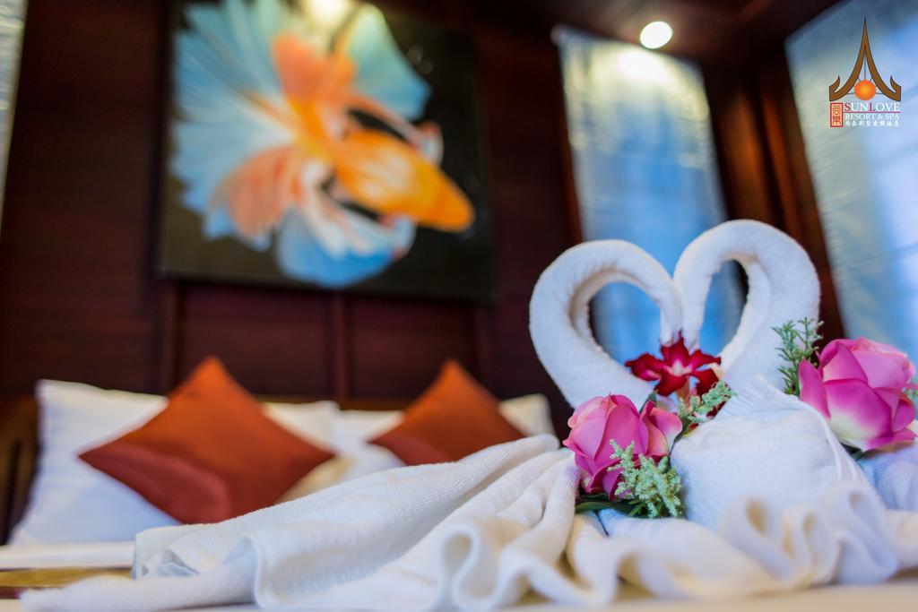Sunlove Resort And Spa - Grand View 佛统 外观 照片