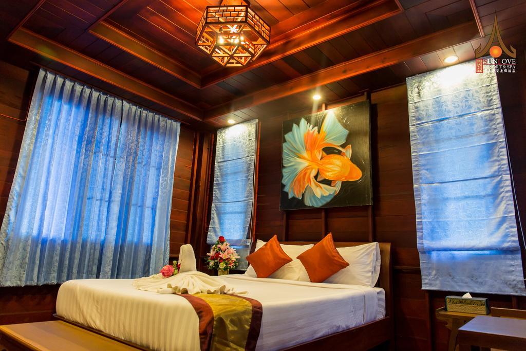 Sunlove Resort And Spa - Grand View 佛统 外观 照片