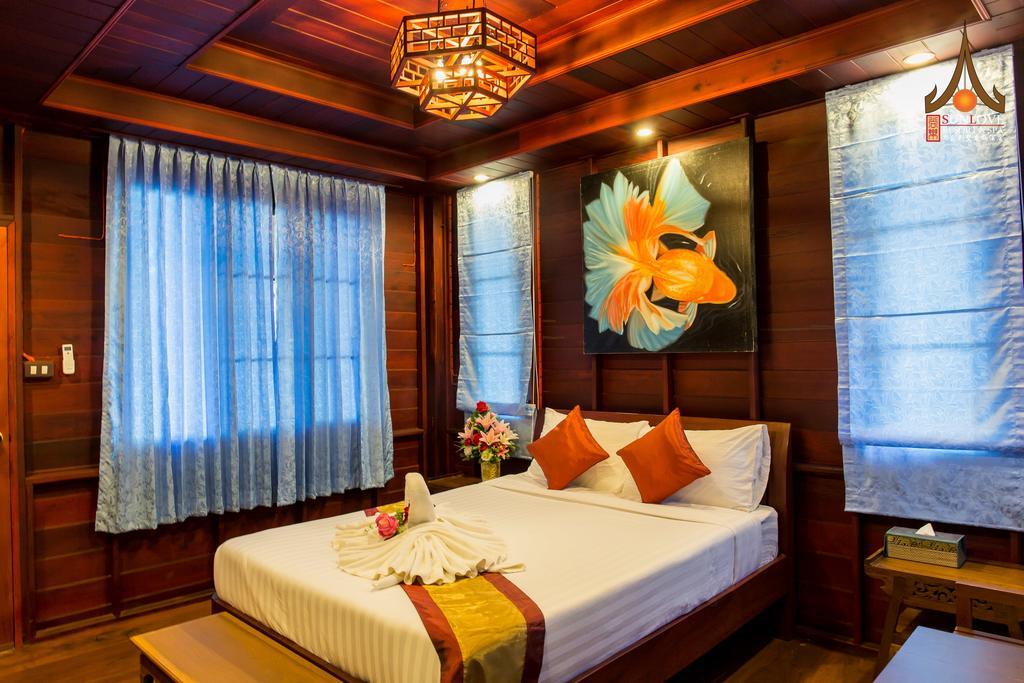 Sunlove Resort And Spa - Grand View 佛统 外观 照片