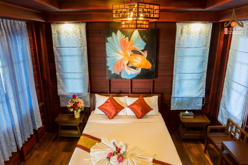 Sunlove Resort And Spa - Grand View 佛统 外观 照片