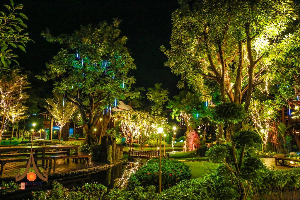 Sunlove Resort And Spa - Grand View 佛统 外观 照片