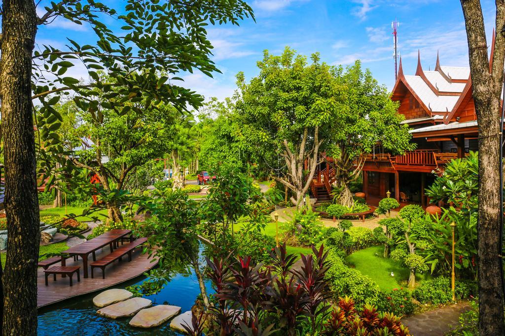 Sunlove Resort And Spa - Grand View 佛统 外观 照片