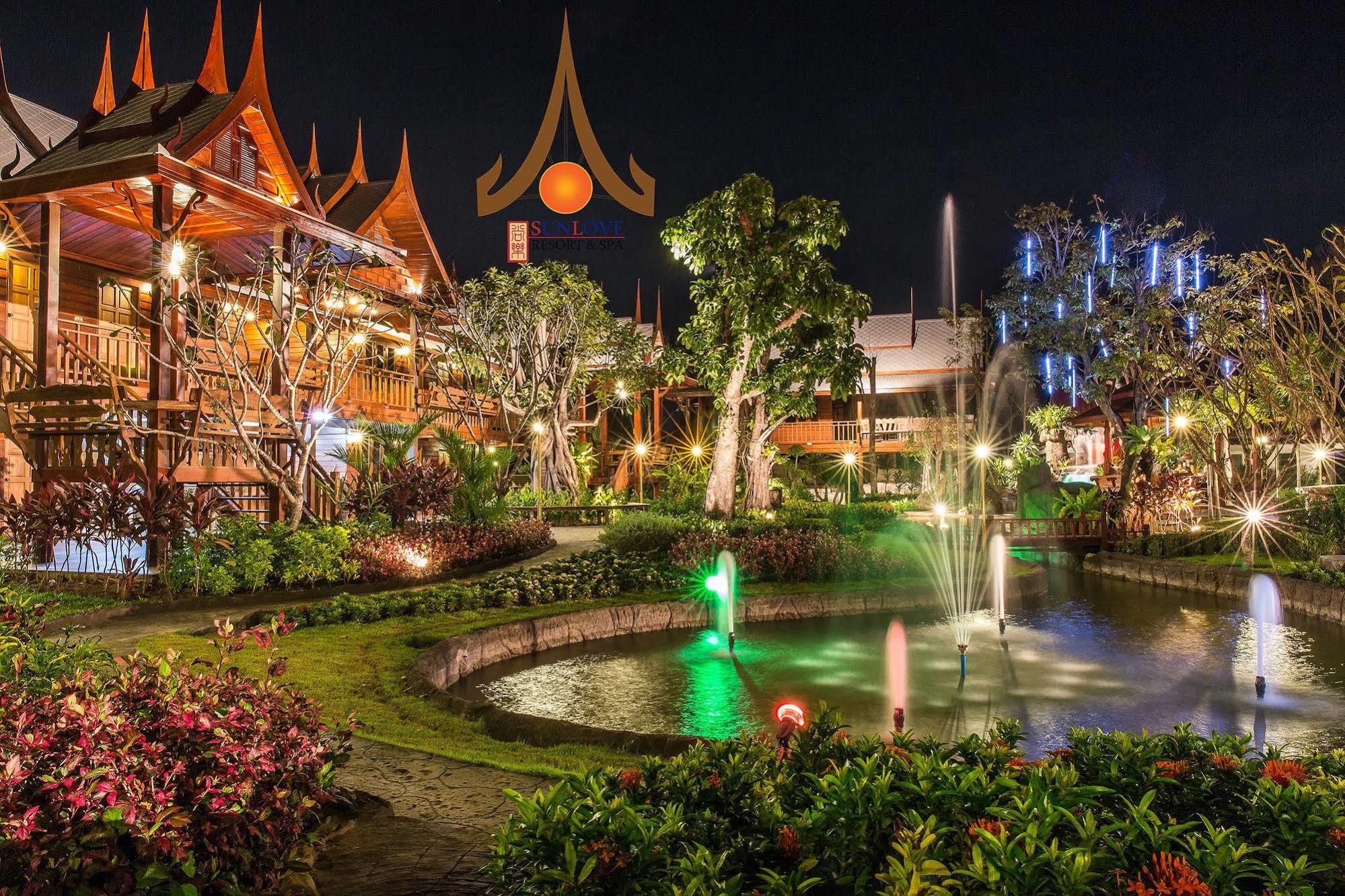 Sunlove Resort And Spa - Grand View 佛统 外观 照片