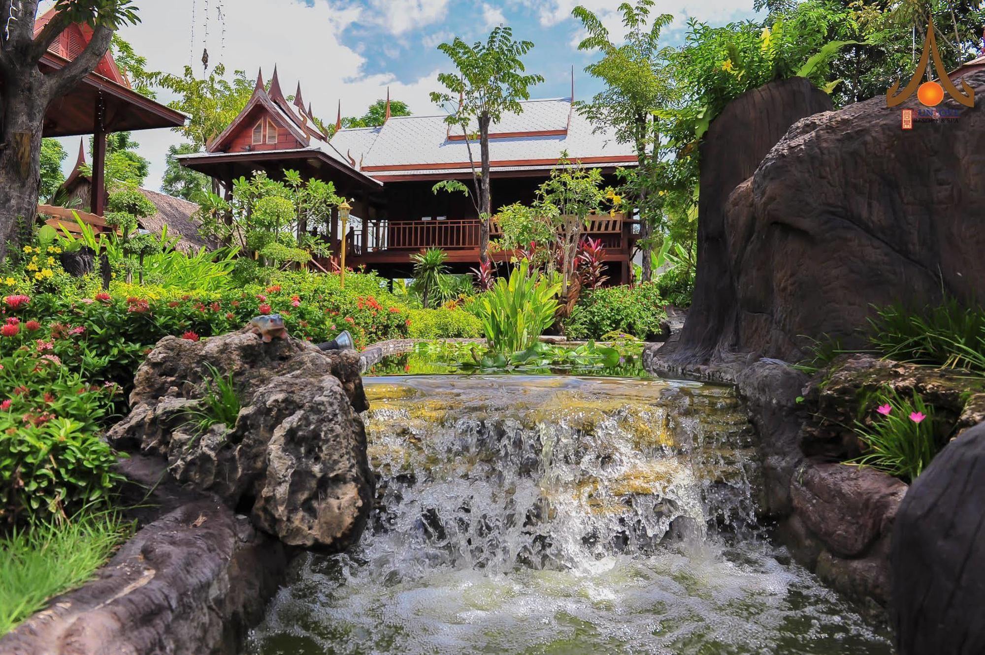 Sunlove Resort And Spa - Grand View 佛统 外观 照片