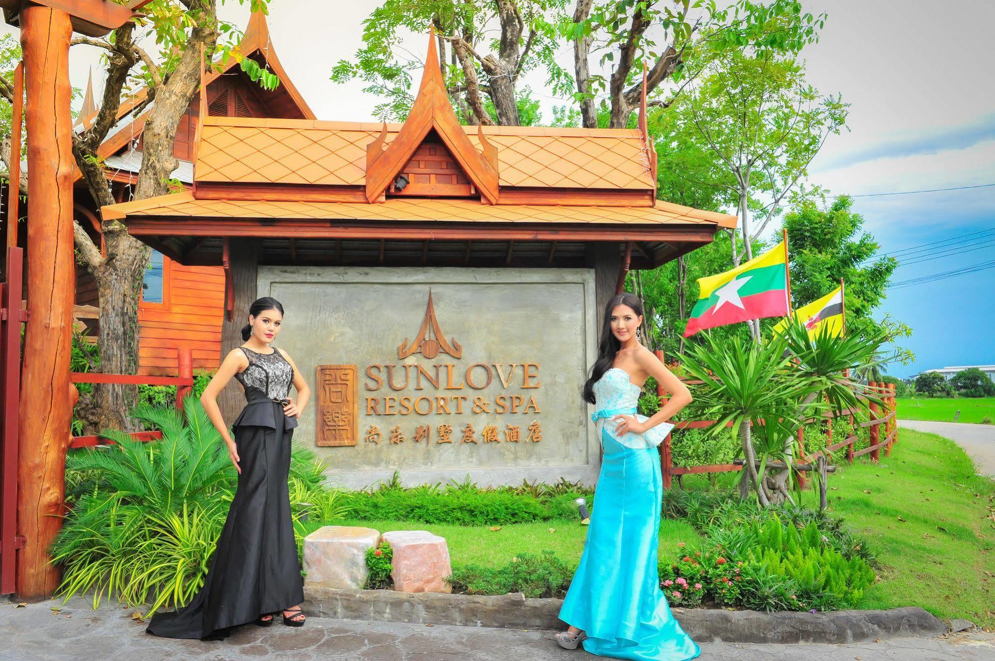 Sunlove Resort And Spa - Grand View 佛统 外观 照片