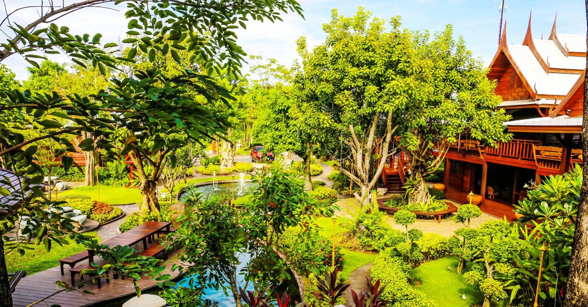 Sunlove Resort And Spa - Grand View 佛统 外观 照片