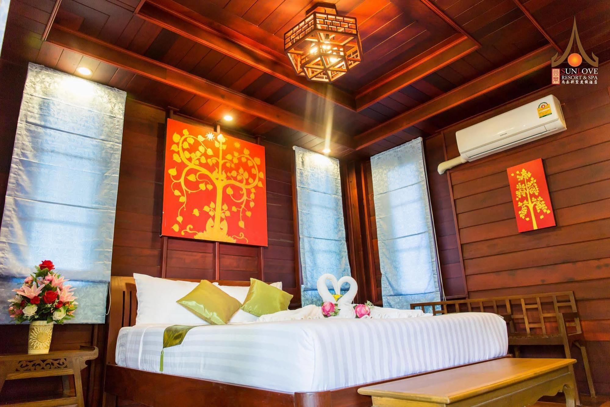 Sunlove Resort And Spa - Grand View 佛统 外观 照片