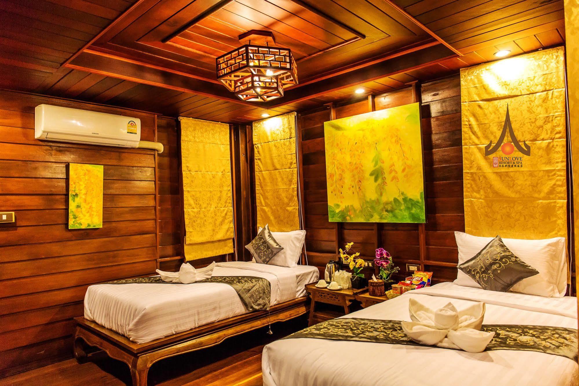 Sunlove Resort And Spa - Grand View 佛统 外观 照片