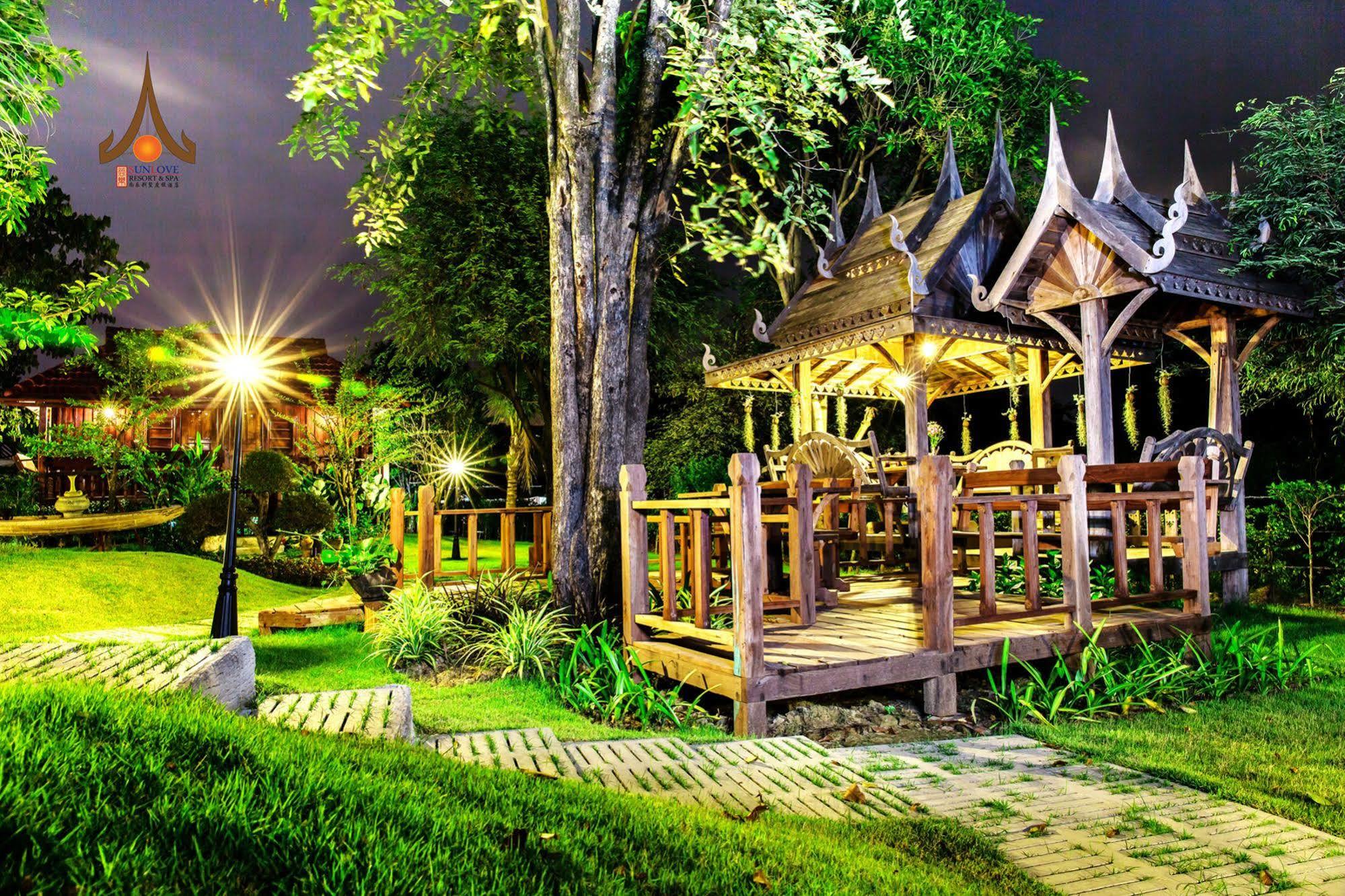 Sunlove Resort And Spa - Grand View 佛统 外观 照片