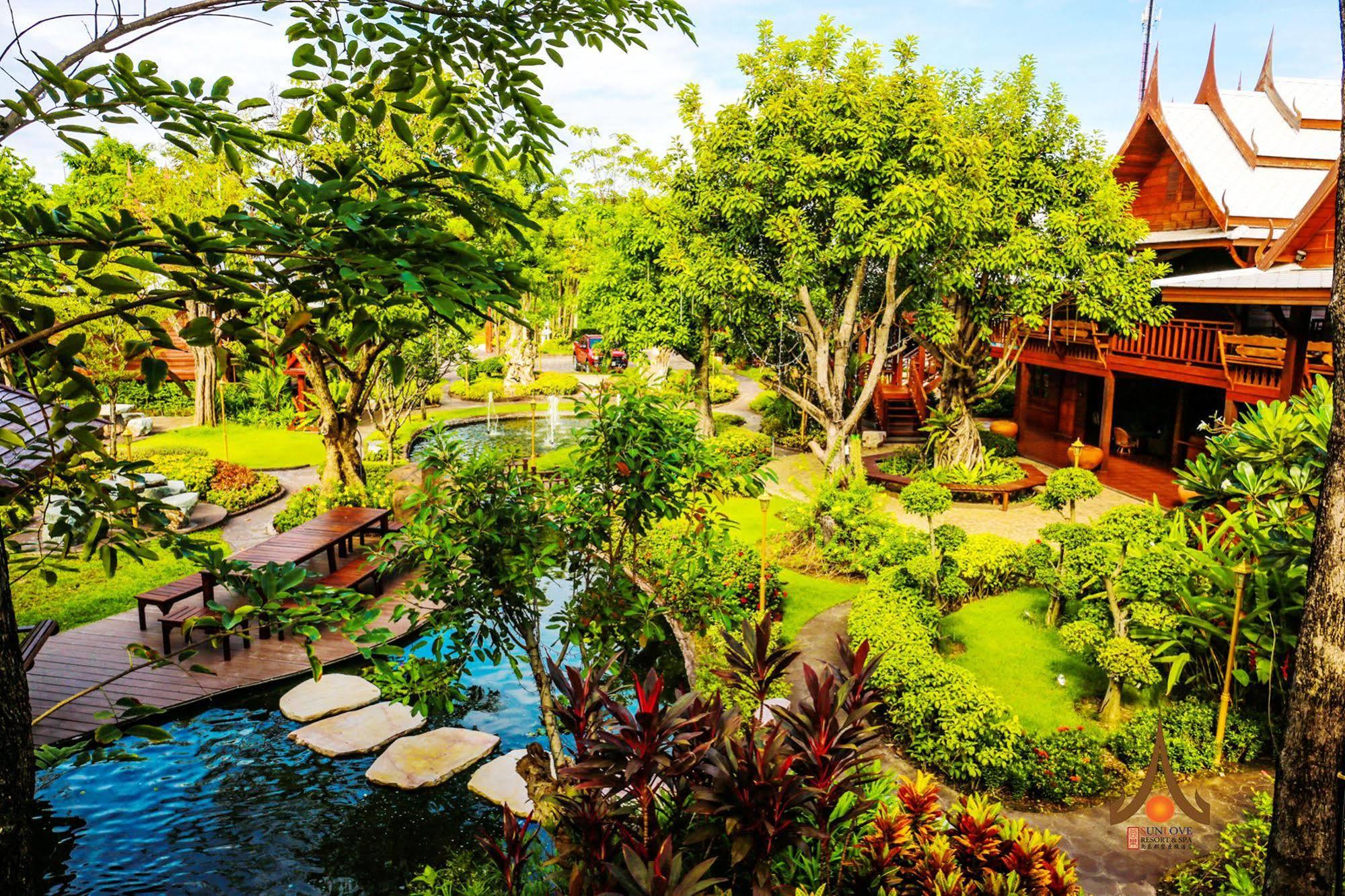 Sunlove Resort And Spa - Grand View 佛统 外观 照片