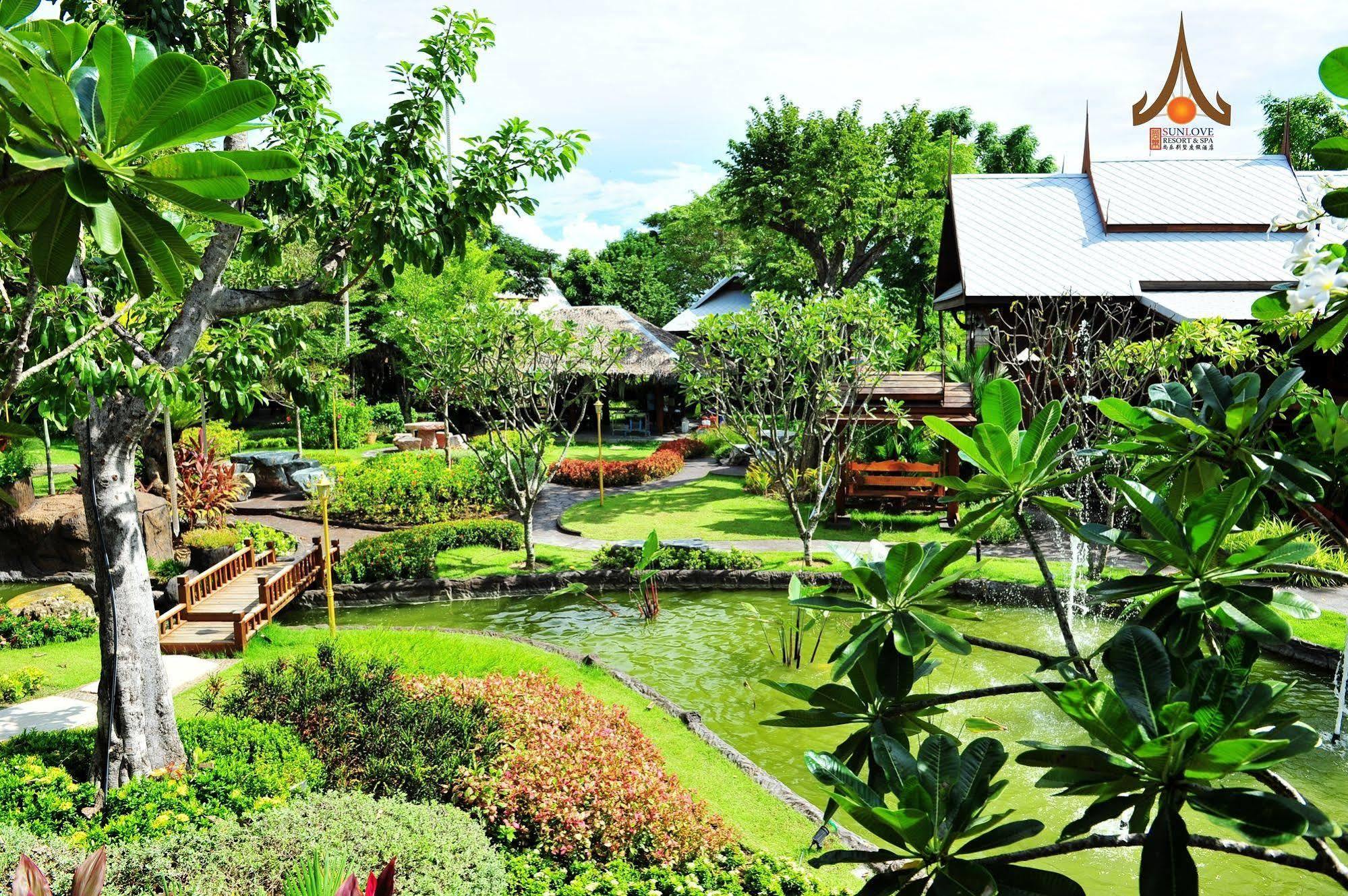 Sunlove Resort And Spa - Grand View 佛统 外观 照片