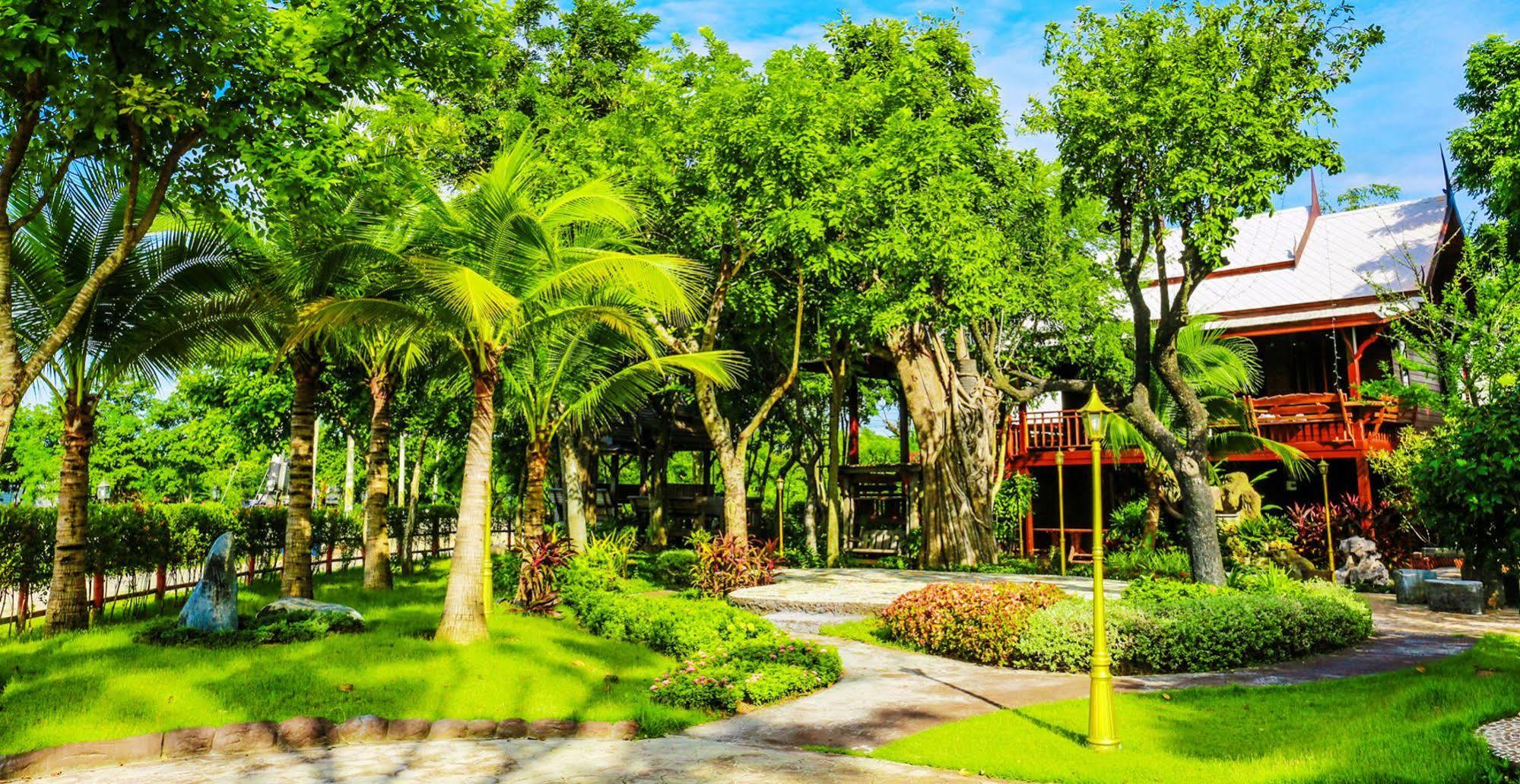 Sunlove Resort And Spa - Grand View 佛统 外观 照片
